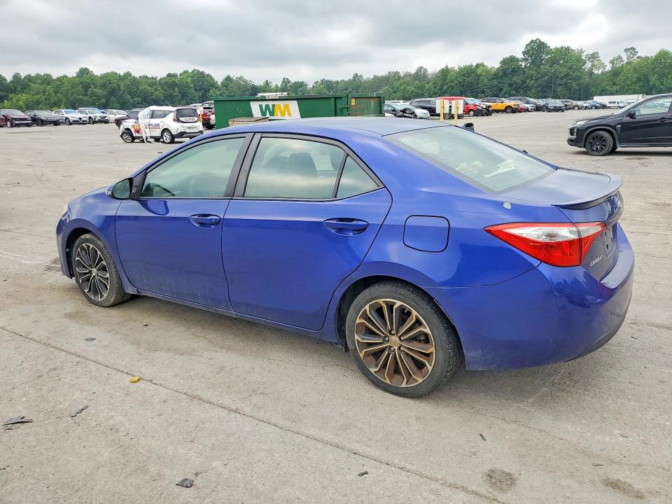 Photo 2 from auction – 2014 TOYOTA COROLLA with VIN 2T1BURHE6EC143520