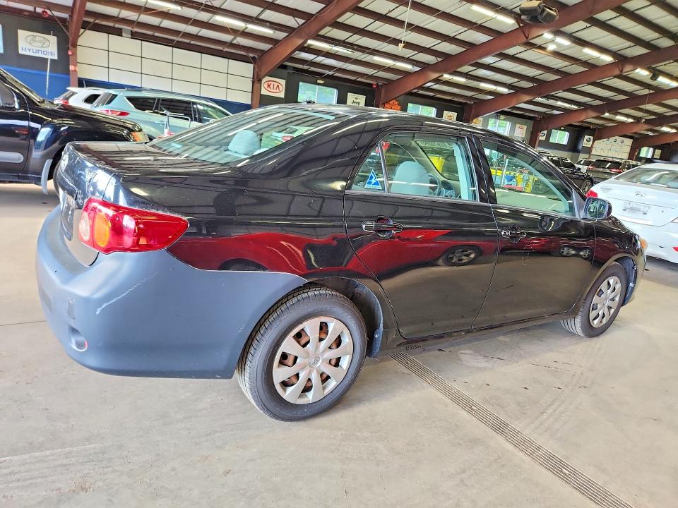 Photo 3 from auction – 2009 TOYOTA COROLLA with VIN 2T1BU40EX9C169896