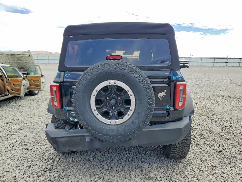 Photo 6 from auction – 2024 FORD BRONCO with VIN 1FMDE8BH5RLA23978