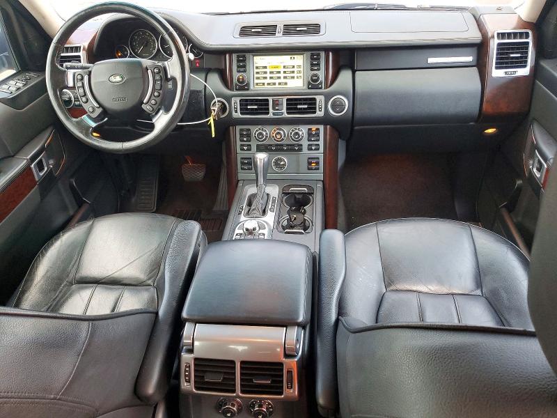 Photo 8 from auction – 2009 LAND ROVER RANGE ROVER with VIN SALME15499A306456