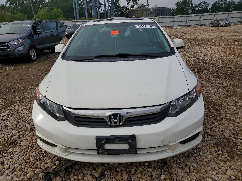 Photo 5 from auction – 2012 HONDA CIVIC with VIN 2HGFB2F84CH521639