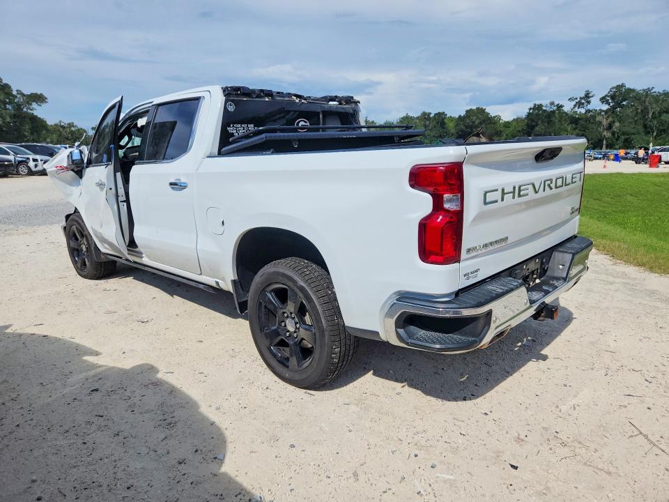 Photo 2 from auction – 2023 CHEVROLET SILVERADO with VIN 1GCUDGE82PZ316356