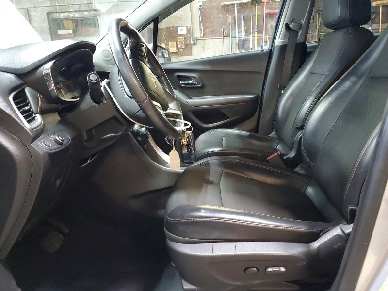 Photo 7 from auction – 2020 CHEVROLET TRAX with VIN KL7CJPSBXLB002541