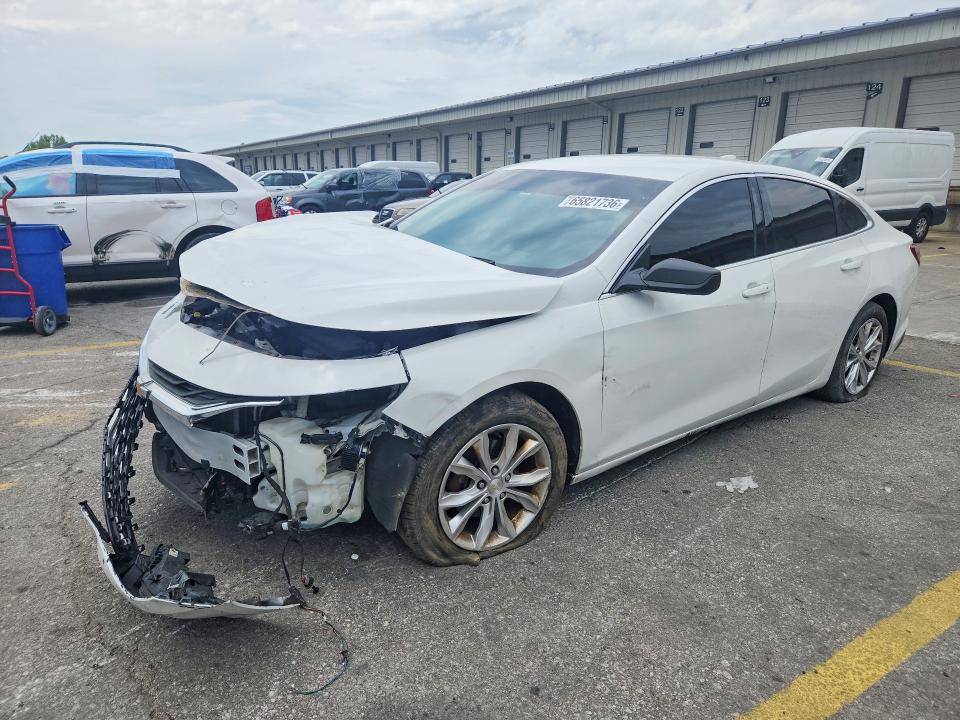 Photo 1 from auction – 2019 CHEVROLET MALIBU with VIN 1G1ZD5ST1KF135769