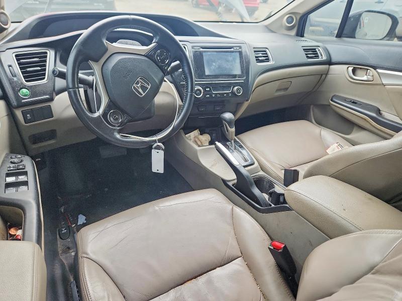 Photo 8 from auction – 2015 HONDA CIVIC with VIN 2HGFB2F94FH529611