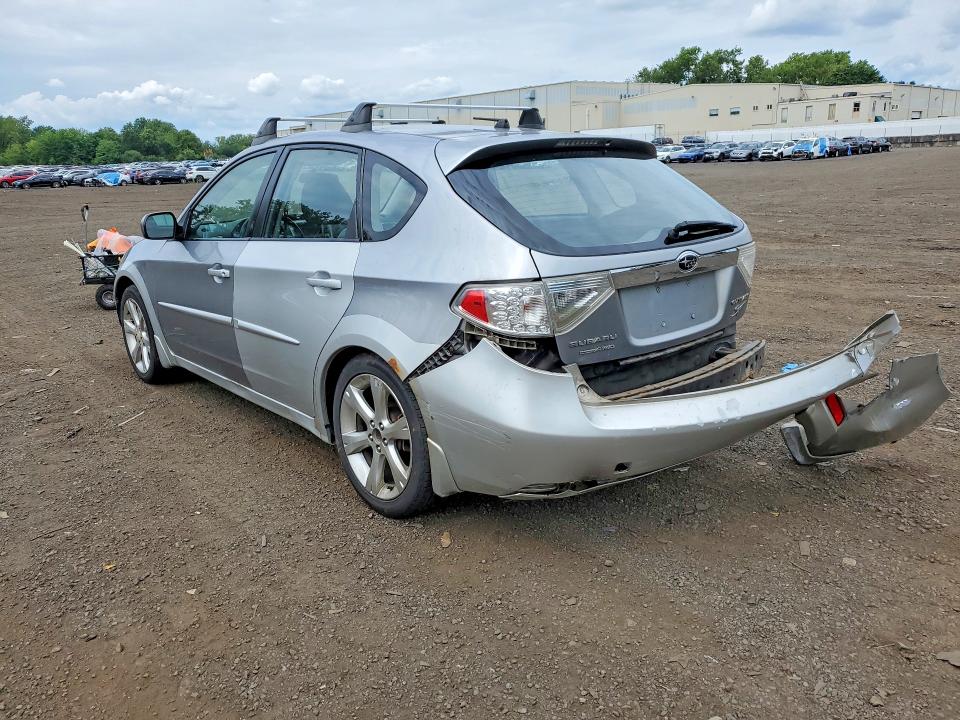 Photo 2 from auction – 2010 SUBARU IMPREZA with VIN JF1GH6D65AG806584