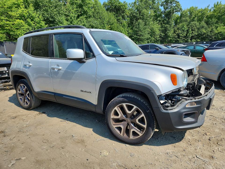 Photo 4 from auction – 2015 JEEP RENEGADE with VIN ZACCJBBT8FPC35312