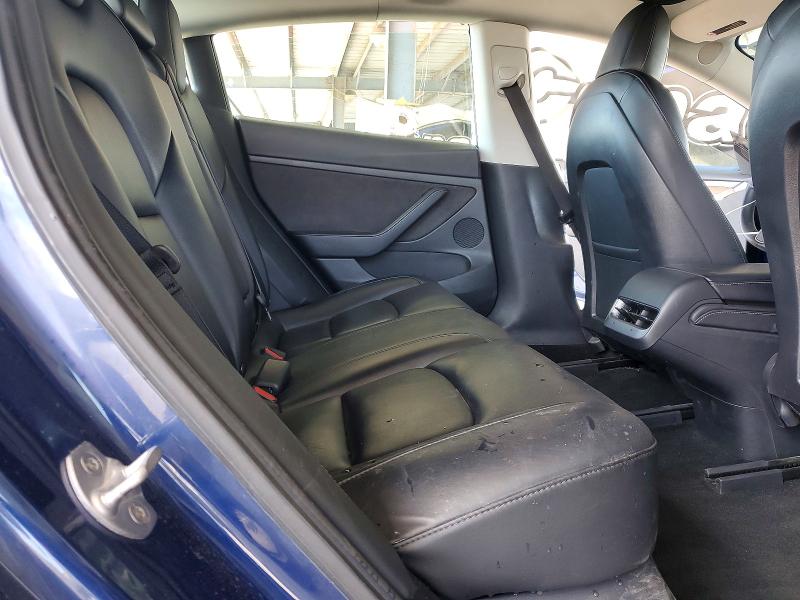 Photo 10 from auction – 2022 TESLA MODEL 3 with VIN 5YJ3E1EAXNF143469