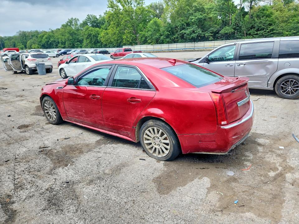 Photo 2 from auction – 2011 CADILLAC CTS with VIN 1G6DC5EY0B0164648