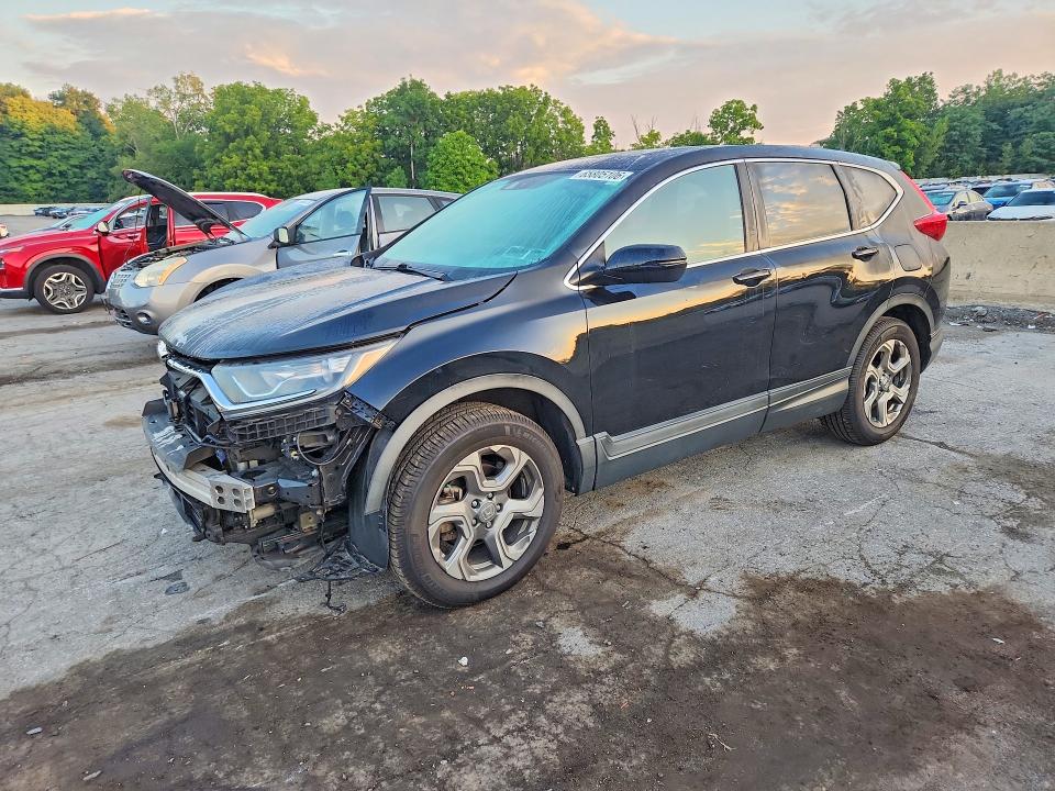 Photo 1 from auction – 2017 HONDA CR-V with VIN 2HKRW2H54HH688424