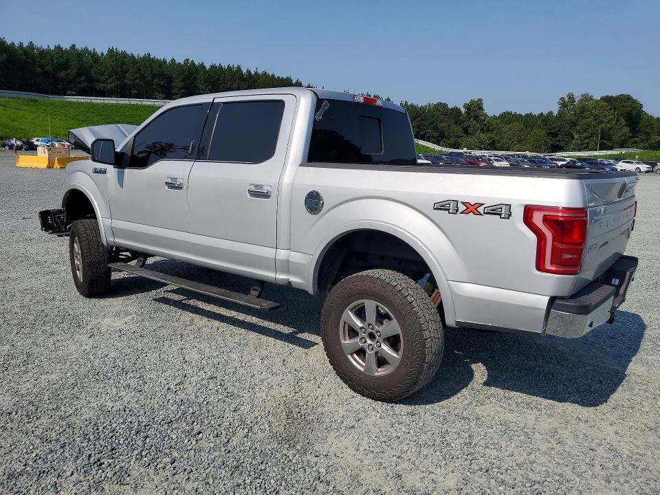Photo 2 from auction – 2015 FORD F150 with VIN 1FTEW1EG8FFA04500
