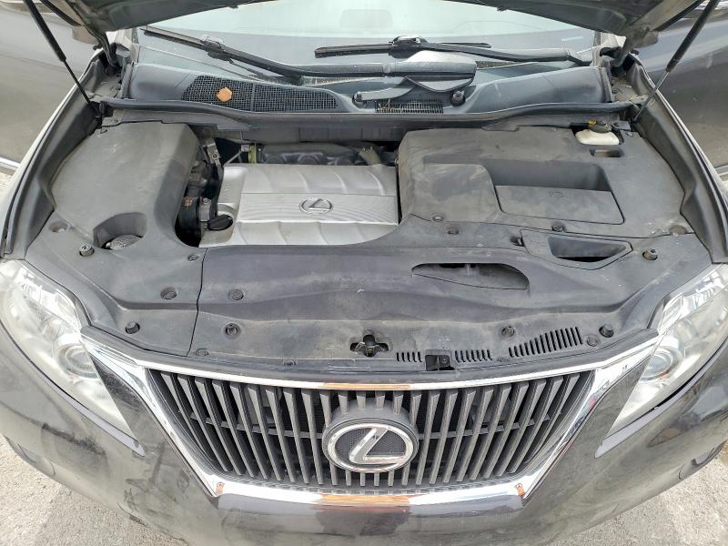 Photo 11 from auction – 2010 LEXUS RX with VIN 2T2BK1BAXAC021729