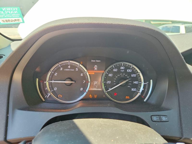 Photo 9 from auction – 2016 ACURA MDX with VIN 5FRYD4H97GB049031
