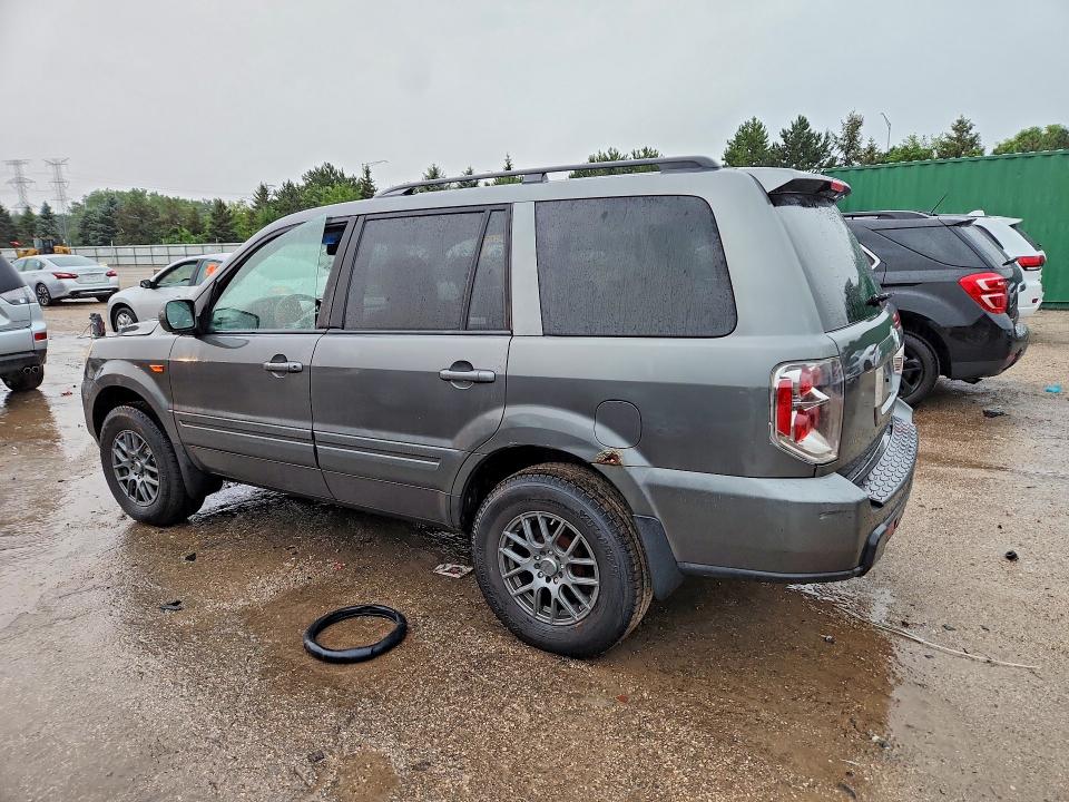 Photo 2 from auction – 2007 HONDA PILOT with VIN 2HKYF18637H506595