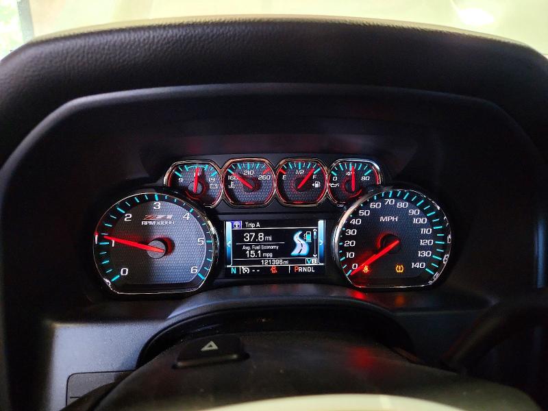 Photo 9 from auction – 2017 CHEVROLET SILVERADO with VIN 3GCUKREC6HG456613