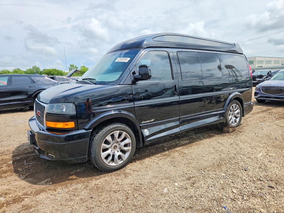 Photo 1 from auction – 2022 GMC SAVANA with VIN 1GTW7AF78N1282809