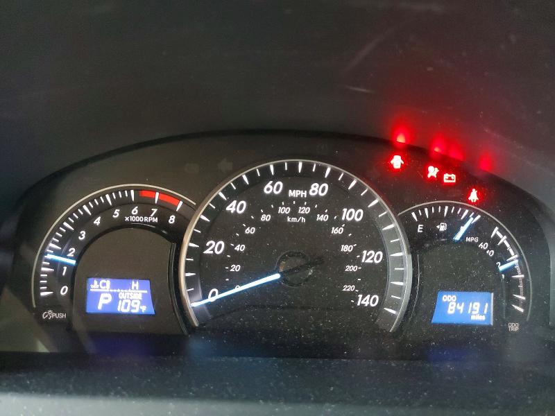 Photo 9 from auction – 2012 TOYOTA CAMRY with VIN 4T1BF1FK4CU082801