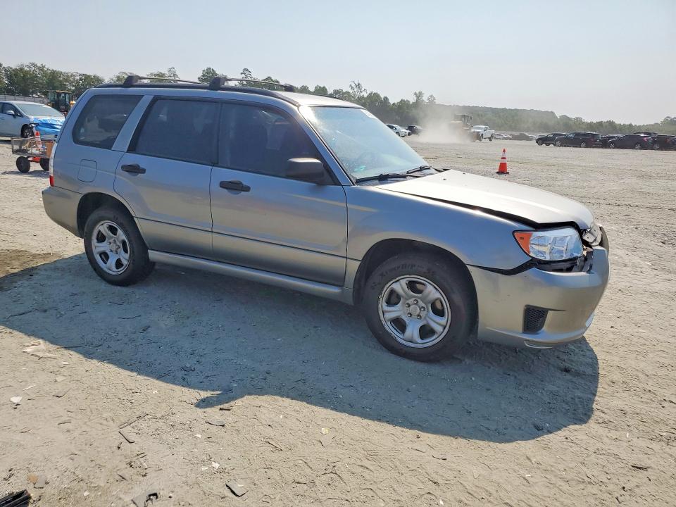 Photo 4 from auction – 2007 SUBARU FORESTER with VIN JF1SG63607H735019