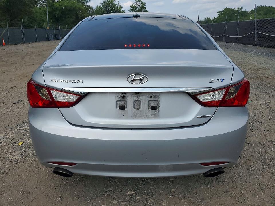Photo 6 from auction – 2012 HYUNDAI SONATA with VIN 5NPEC4AB9CH480762