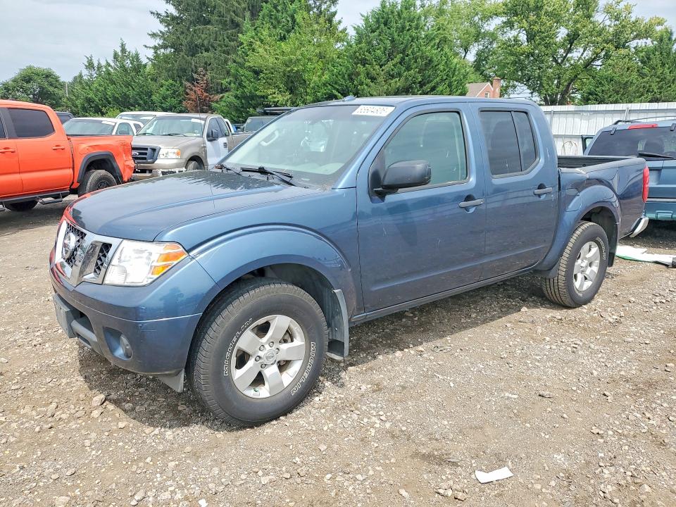 NISSAN FRONTIER 2013 with VIN 1N6AD0EV6DN758928 - Photo from auction