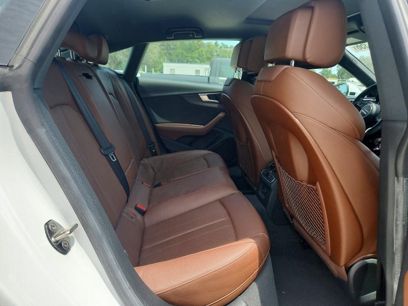 Photo 10 from auction – 2018 AUDI A5 with VIN WAUENCF52JA065789