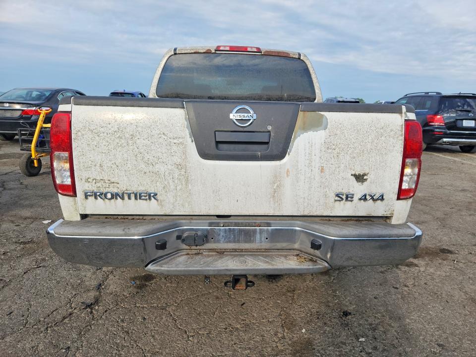 Photo 6 from auction – 2007 NISSAN FRONTIER with VIN 1N6AD07W47C417680