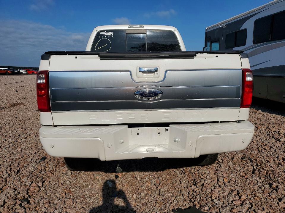 Photo 6 from auction – 2015 FORD F250 with VIN 1FT7W2BT6FEA94185