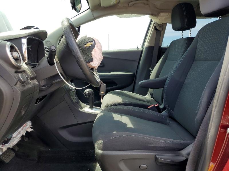 Photo 7 from auction – 2016 CHEVROLET TRAX with VIN 3GNCJKSB7GL212449