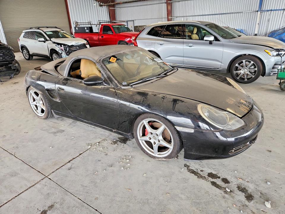 Photo 4 from auction – 2001 PORSCHE BOXSTER with VIN WP0CB29851U665014