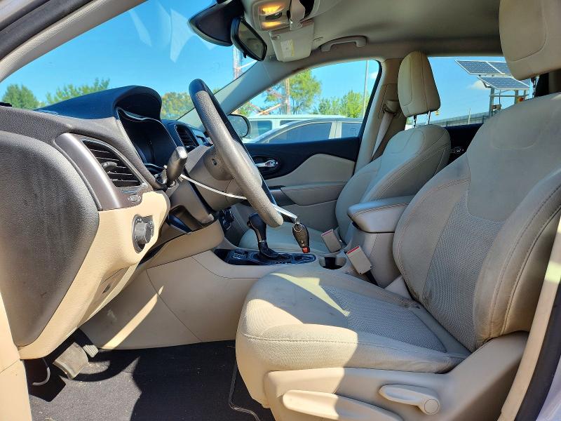 Photo 7 from auction – 2021 JEEP CHEROKEE with VIN 1C4PJLCB4MD163744