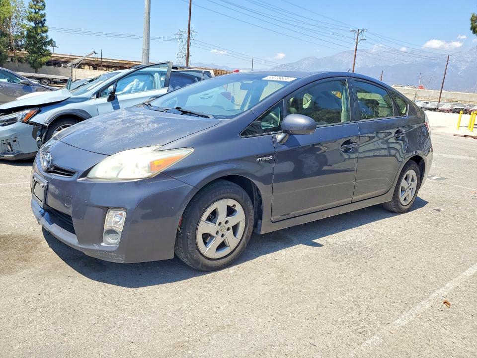 TOYOTA PRIUS 2011 with VIN JTDKN3DU6B1465551 - Photo from auction