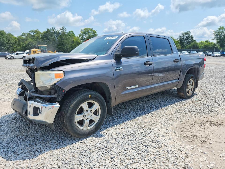 Photo 1 from auction – 2014 TOYOTA TUNDRA with VIN 5TFDW5F11EX414013