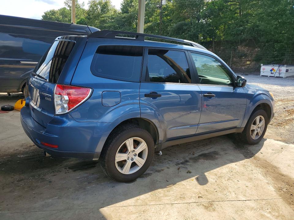 Photo 3 from auction – 2010 SUBARU FORESTER with VIN JF2SH6BCXAH771839
