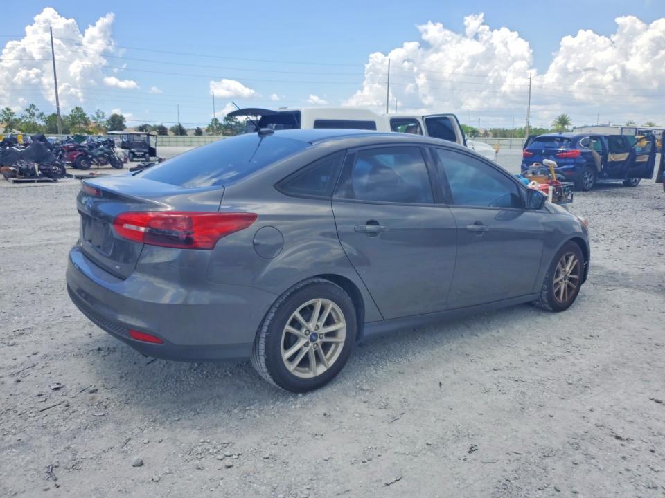 Photo 3 from auction – 2017 FORD FOCUS with VIN 1FADP3F25HL302195