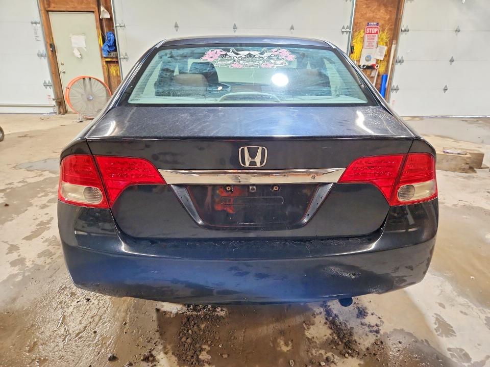 Photo 6 from auction – 2009 HONDA CIVIC with VIN 2HGFA16549H316852