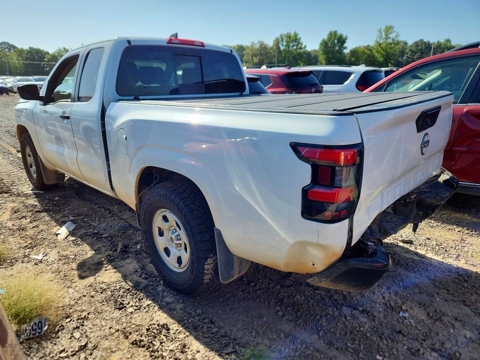 Photo 2 from auction – 2025 NISSAN FRONTIER with VIN 1N6ED1CLXSN633498