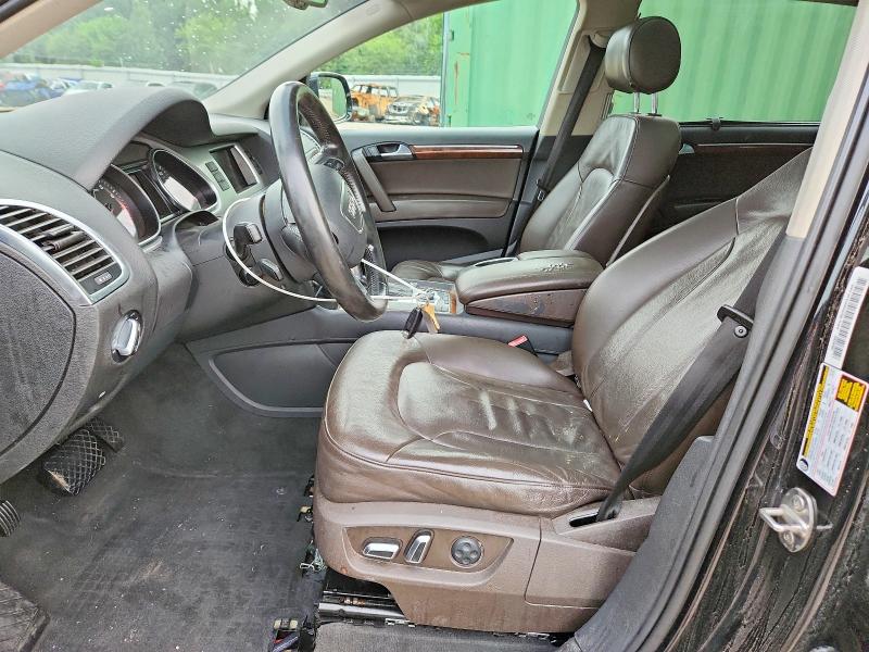 Photo 7 from auction – 2012 AUDI Q7 with VIN WA1LGBFE1CD002628