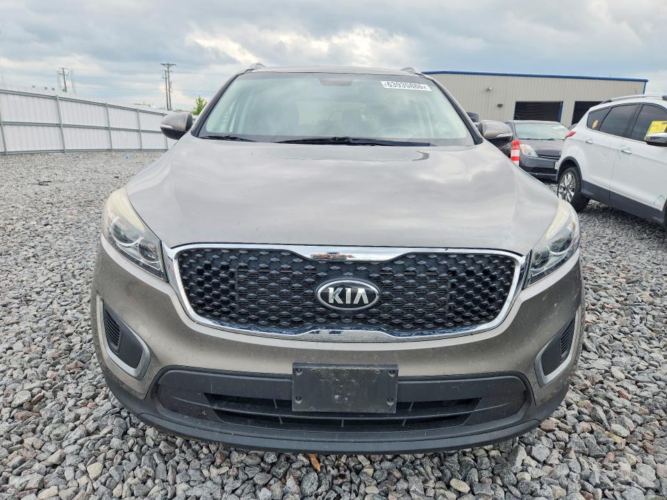 Photo 5 from auction – 2016 KIA SORENTO with VIN 5XYPGDA32GG030664