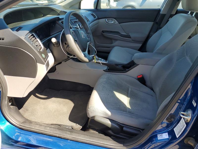 Photo 7 from auction – 2015 HONDA CIVIC with VIN 19XFB2F58FE200756