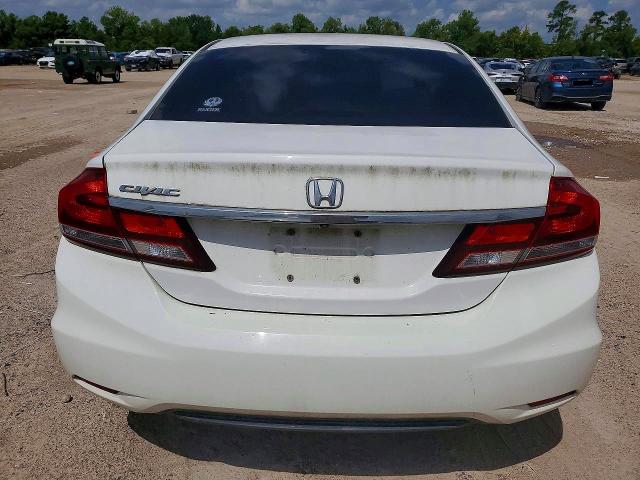 Photo 6 from auction – 2014 HONDA CIVIC with VIN 19XFB2F51EE022056