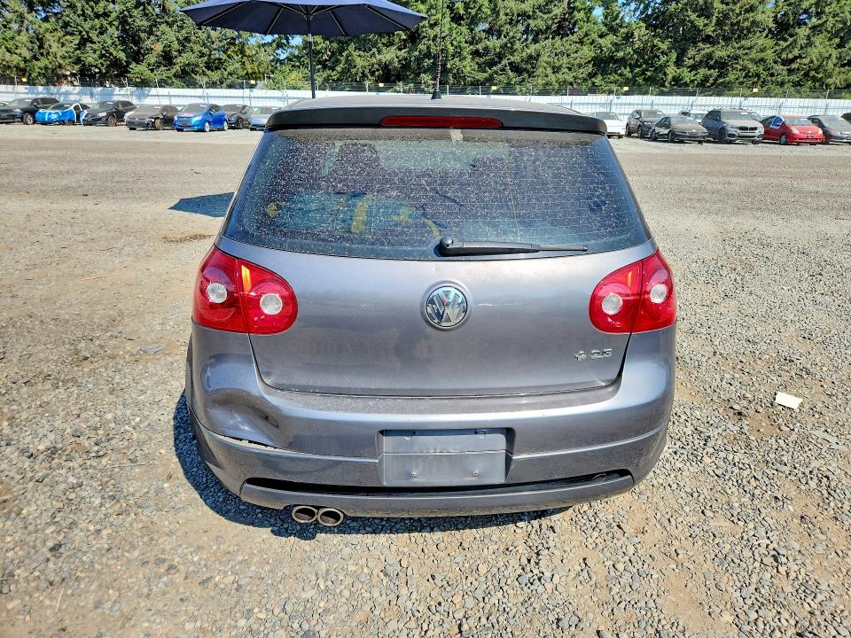 Foto 6 de la subasta – 2007 VOLKSWAGEN RABBIT con VIN WVWDR71K37W246791