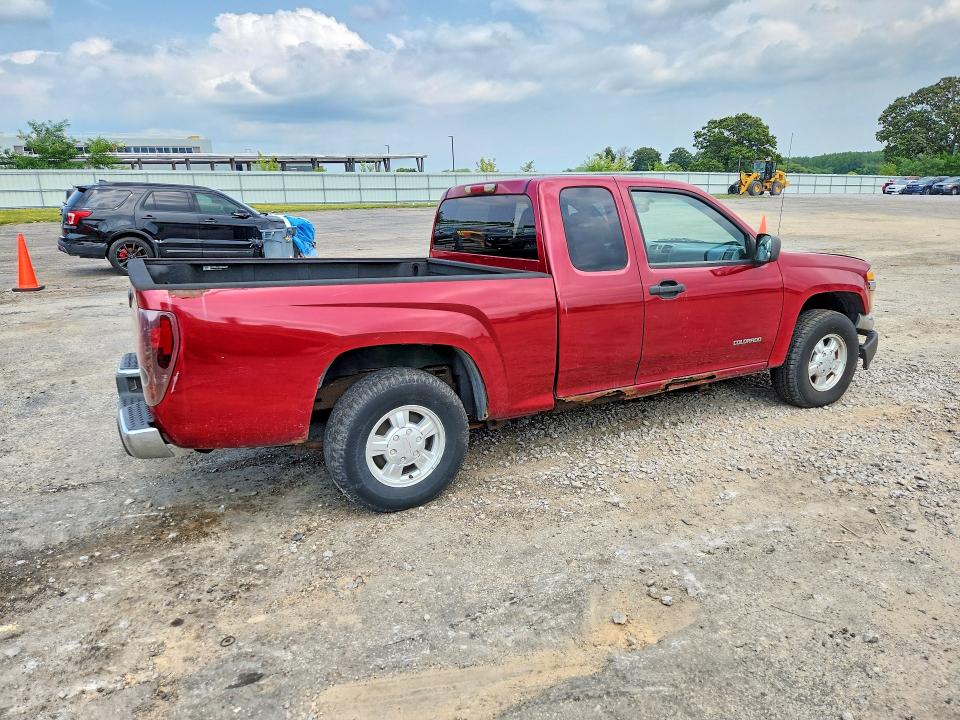 Photo 3 from auction – 2005 CHEVROLET COLORADO with VIN 1GCCS196658106773