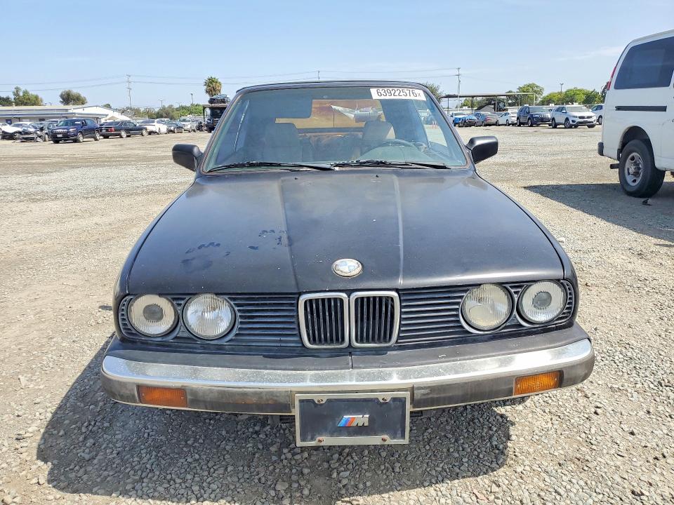 Photo 5 from auction – 1989 BMW 325 with VIN WBABB2309KEC18471