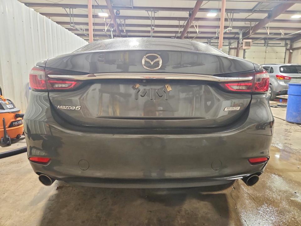 Photo 6 from auction – 2018 MAZDA 6 with VIN JM1GL1VM3J1315636