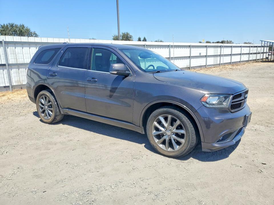 Фото 4 с аукциона – 2017 DODGE DURANGO с VIN 1C4RDHDG9HC957741
