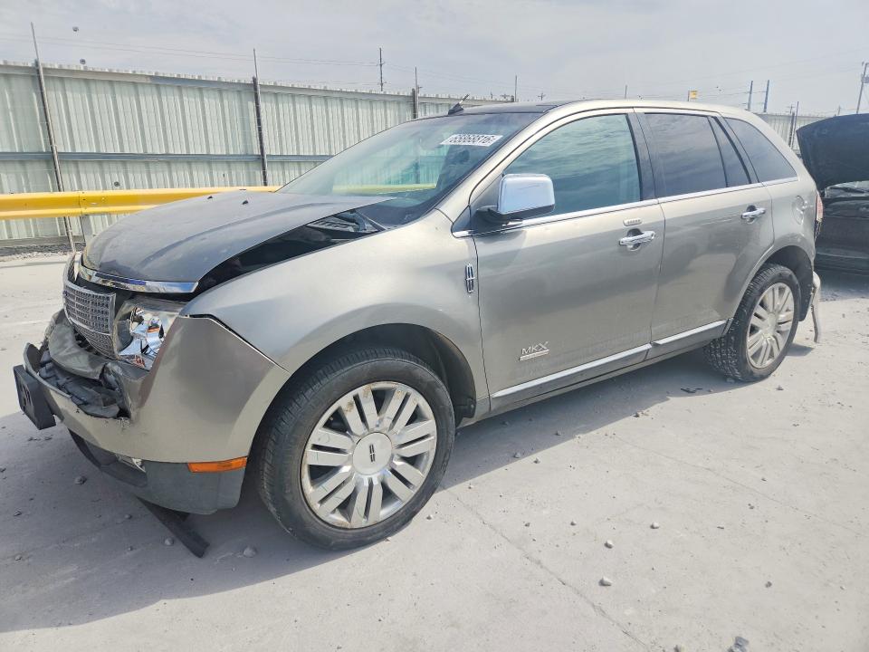 LINCOLN MKX 2008 with VIN 2LMDU68C98BJ00535 - Photo from auction