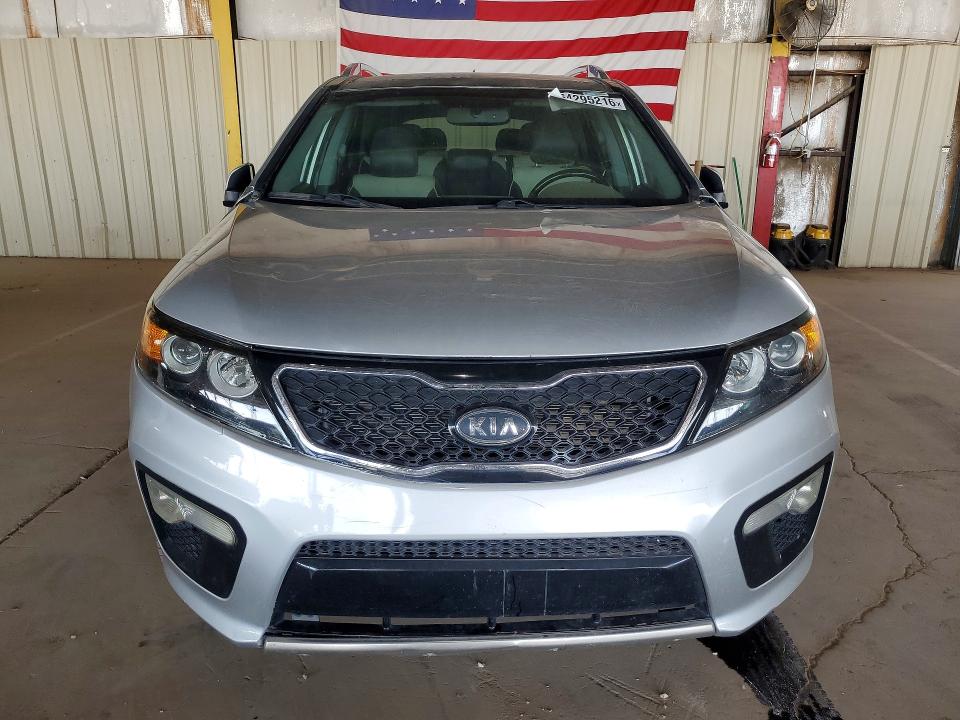 Photo 5 from auction – 2013 KIA SORENTO with VIN 5XYKW4A21DG357671