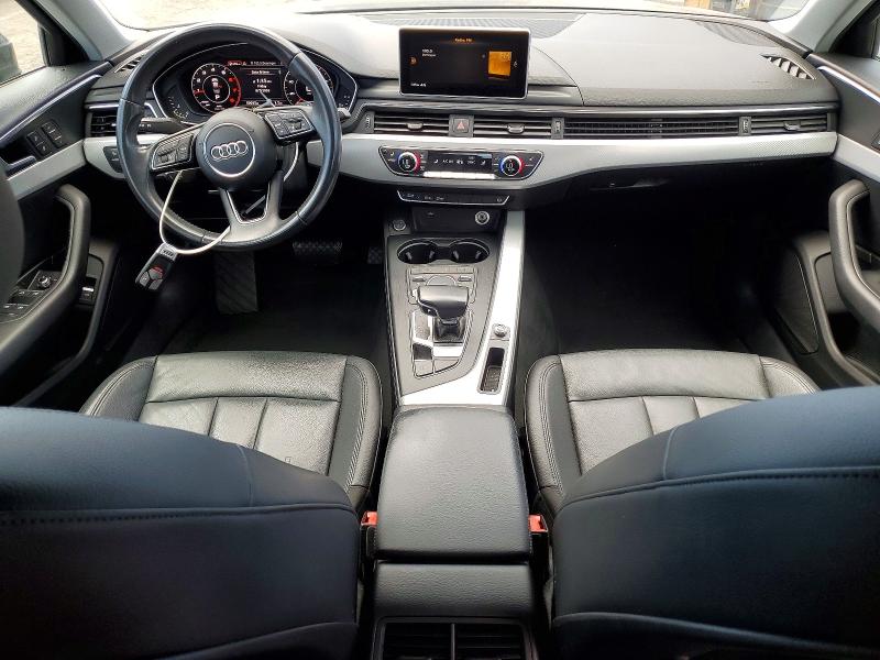 Photo 8 from auction – 2018 AUDI A4 with VIN WAUKMAF48JA207306