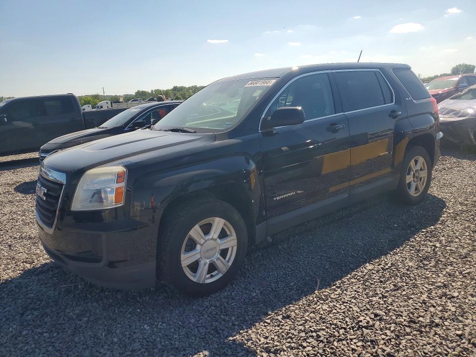 GMC TERRAIN 2016 with VIN 2GKALMEK2G6299946 - Photo from auction