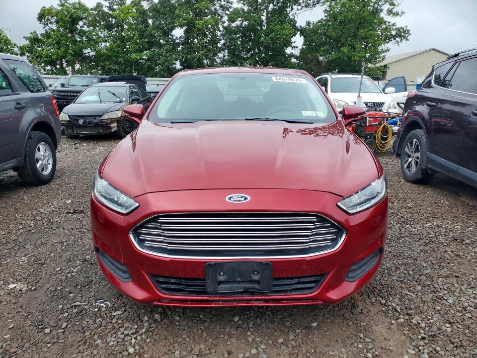 Photo 5 from auction – 2016 FORD FUSION with VIN 3FA6P0H78GR162630